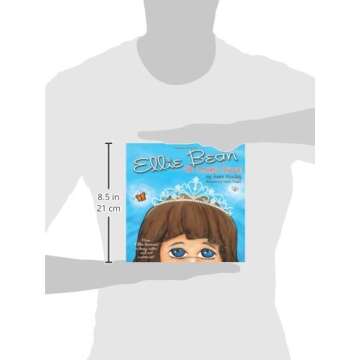 Ellie Bean the Drama Queen Book for Kids with SPD