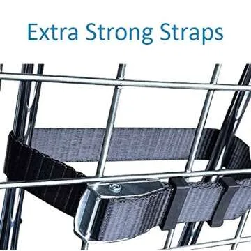 Pawple Adjustable Dog Car Barrier for SUVs and Cars