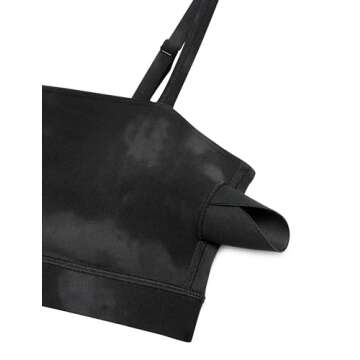 Adjustable Padded Wireless Yoga Sports Bra - CRZ YOGA