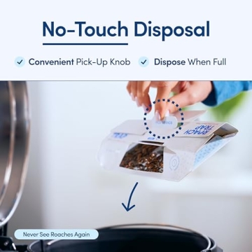 Shieldeck Sticky Glue Indoor Roach Traps 12 Pack