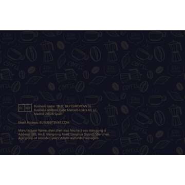 homEdge Pink Porcelain Espresso Cup Set of 6 for All Occasions