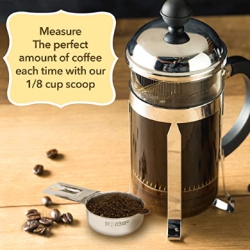 Stackable Stainless Steel Measuring Cups Set of 7