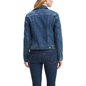 Levi's Women's Original Trucker Jacket, Sweet Jane, X-Small