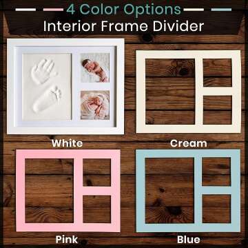 Baby Handprint and Footprint Kit for Newborns