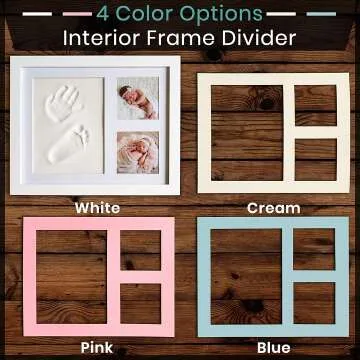 Baby Handprint and Footprint Kit for Newborns