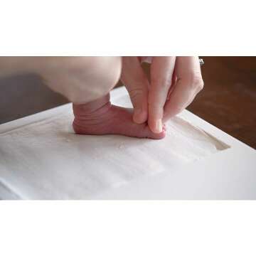 Baby Handprint and Footprint Kit for Newborns