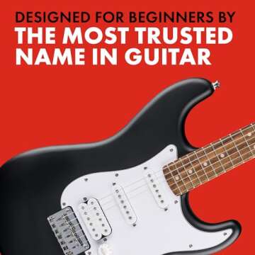 Beginner Fender Squier Stratocaster HT HSS Electric Guitar