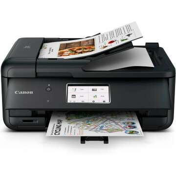 Canon PIXMA TR8620a All-in-One Printer for Home Office