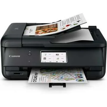 Canon PIXMA TR8620a All-in-One Printer for Home Office
