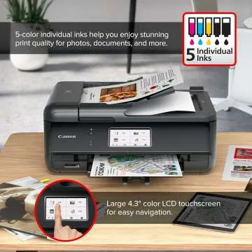 Canon PIXMA TR8620a All-in-One Printer for Home Office