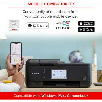 Canon PIXMA TR8620a All-in-One Printer for Home Office