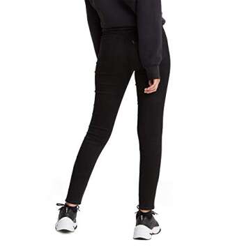 Levi's Women's 721 High Rise Skinny Jeans, Close To The Edge - Black, 29 (US 8)