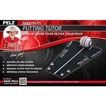 Pelz Golf DP4007 Putting Tutor - Perfect Your Putting Technique