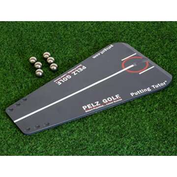 Enhance Your Game with Pelz Golf DP4007 Putting Tutor