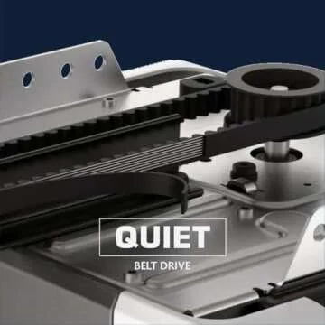 Chamberlain B4643T Smart Garage Opener with Camera