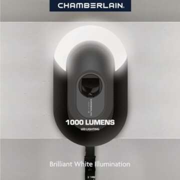 Chamberlain B4643T Smart Garage Opener with Camera