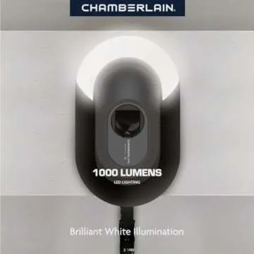 Chamberlain B4643T Smart Garage Opener with Camera
