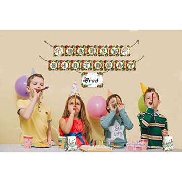 LARZN - Celebrate With an Impression Premium Bricks Building Blocks Treat Bags, Party Bags, New, Gift Bags,Goody Bags, Building Blocks Party Supplies, Decorations,12 Pack