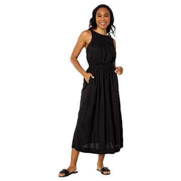 Splendid Bristol Dress Black for Women 6-8 Stylish Comfort