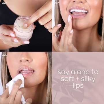 Vegan Sugar Lip Scrub by Hanalei – Exfoliate & Hydrate Lips