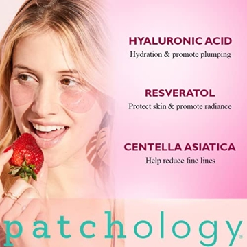 Patchology Hyaluronic Acid Eye Gels and Sheet Masks Bundle