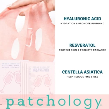 Patchology Hyaluronic Acid Eye Gels and Sheet Masks Bundle