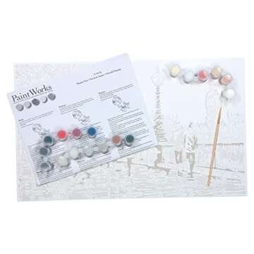 Dimensions PaintWorks Thames View Paint by Number Kit