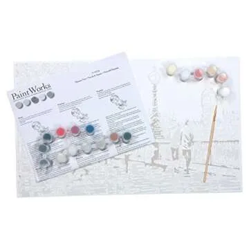 Dimensions PaintWorks Thames View Paint by Number Kit