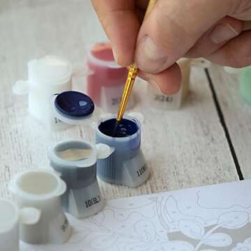 Dimensions PaintWorks Thames View Paint by Number Kit