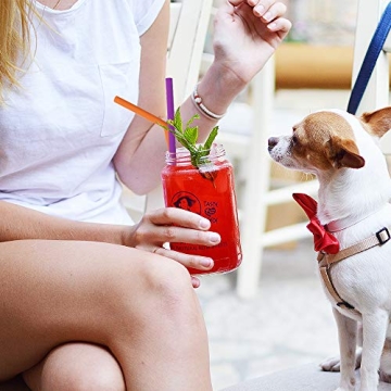 Eco-Friendly Hiware Silicone Straws for Every Drink