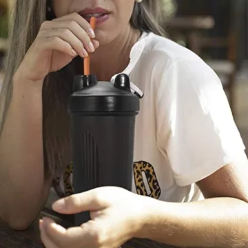 Eco-Friendly Hiware Silicone Straws for Every Drink