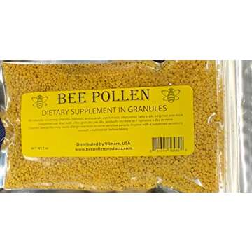 BEE Pollen Pure Natural Granules 7 oz for Health
