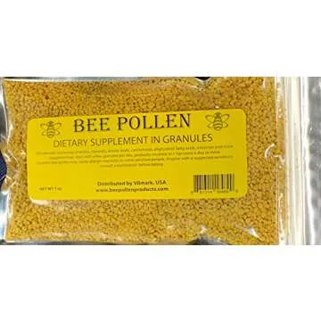 BEE Pollen Pure Natural Granules 7 oz for Health