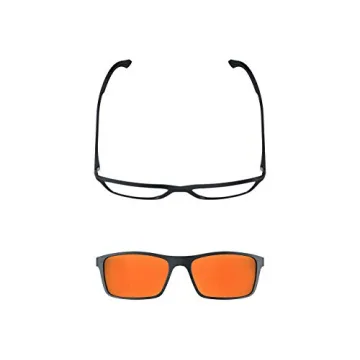 DefenderShield Blue Light Glasses - Premium Eye Protection 2 in 1