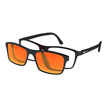 DefenderShield Blue Light Glasses - Premium Eye Protection 2 in 1