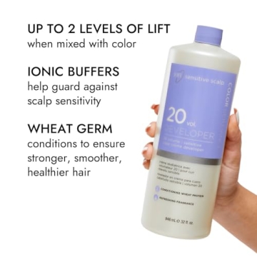 Ion Sensitive Scalp Developer 20 Volume Cream for Healthy Hair