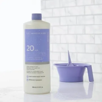 Ion Sensitive Scalp Developer 20 Volume Cream for Healthy Hair
