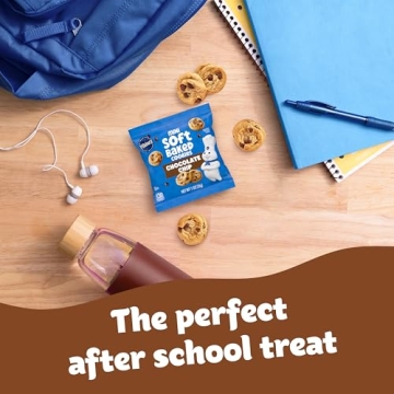 Pillsbury Mini Soft Baked Chocolate Chip Cookies Snack Bags