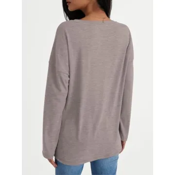 AUTOMET Womens Long Sleeve Casual Shirts 2024