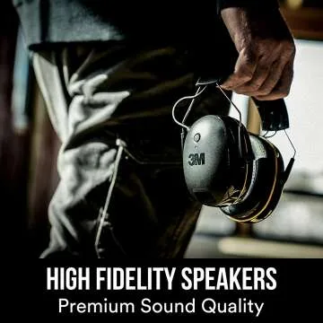 3M WorkTunes Bluetooth Hearing Protection & Safety Glasses