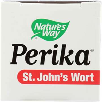 Nature's Way Perika St. John’s Wort, 60 Tablets, Pack of 2