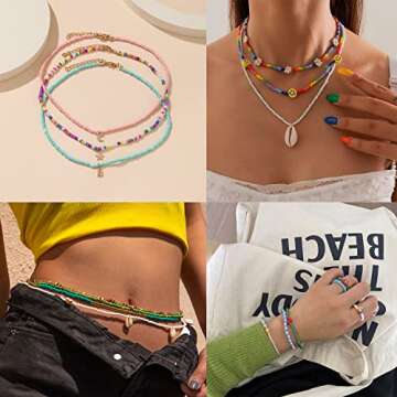 35000pcs Seed Beads Craft Set for Jewelry Making