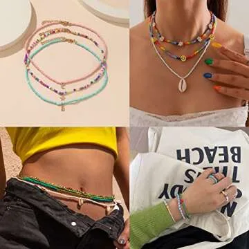 35000pcs Seed Beads Craft Set for Jewelry Making