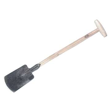 DeWit Perennial Spade with Long Handle, Lightweight Garden Tool