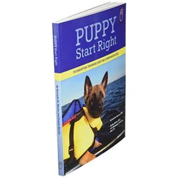 Puppy Start Right: Foundation Training for the Companion Dog (Karen Pryor Clicker Book)