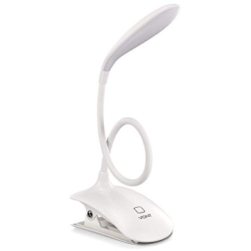 Vont LED Clip On Reading Light with Touch Control