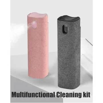 Versatile Car Screen Cleaner Kit 2-in-1 for All Devices