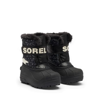 Sorel Youth Unisex Toddler Snow Commander Winter Boot – Perfect for Winter Play!