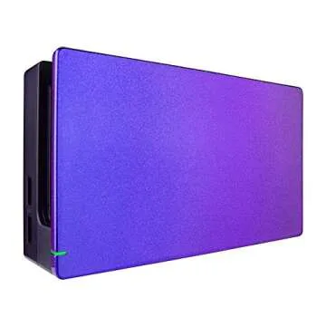 eXtremeRate Chameleon Purple Blue Joycon Housing Shell