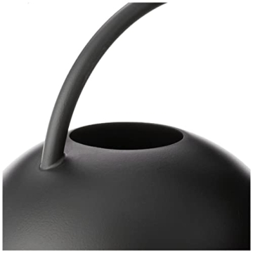 Bloomingville Black Iron Watering Can for Elegant Gardening